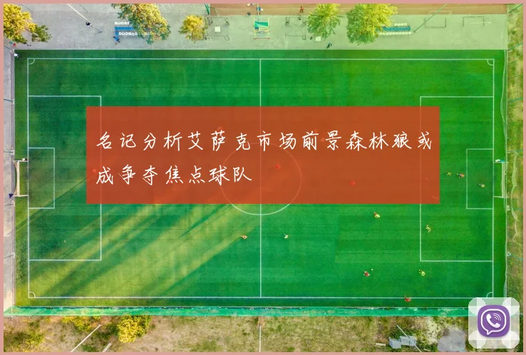 名记分析艾萨克市场前景森林狼或成争夺焦点球队