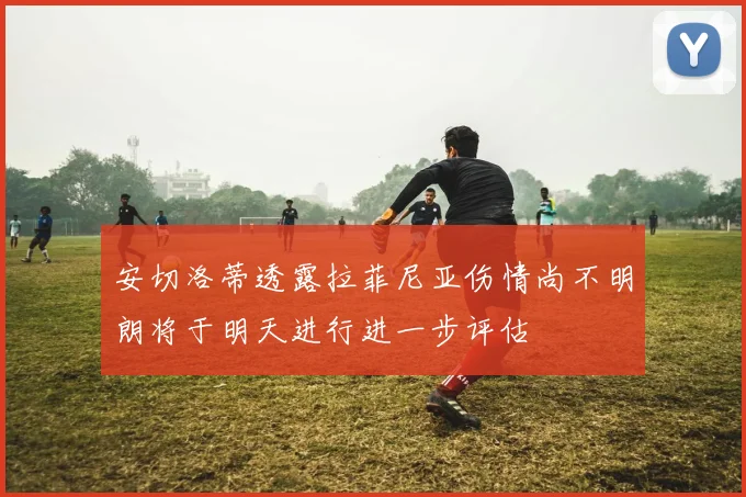 安切洛蒂透露拉菲尼亚伤情尚不明朗将于明天进行进一步评估
